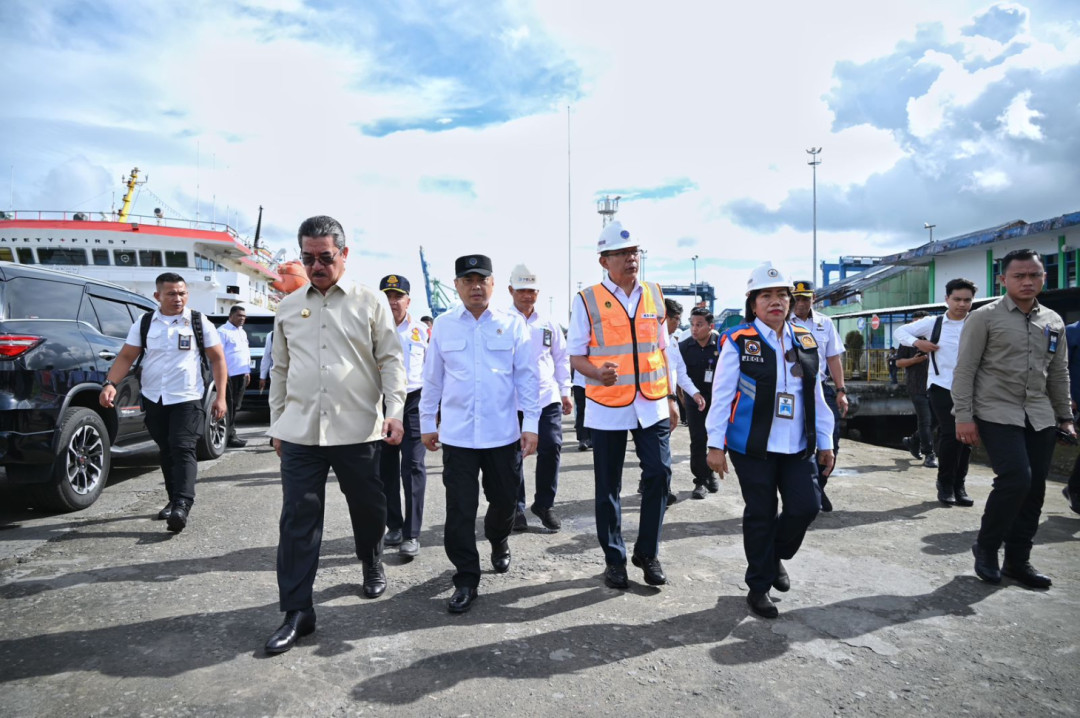 Menhub Tekankan Keselamatan Angkutan Nataru di Maluku