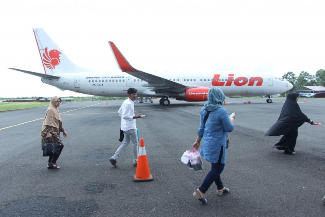 Tiket Pesawat Tujuan Bengkulu Mulai 24 April Habis Terjual