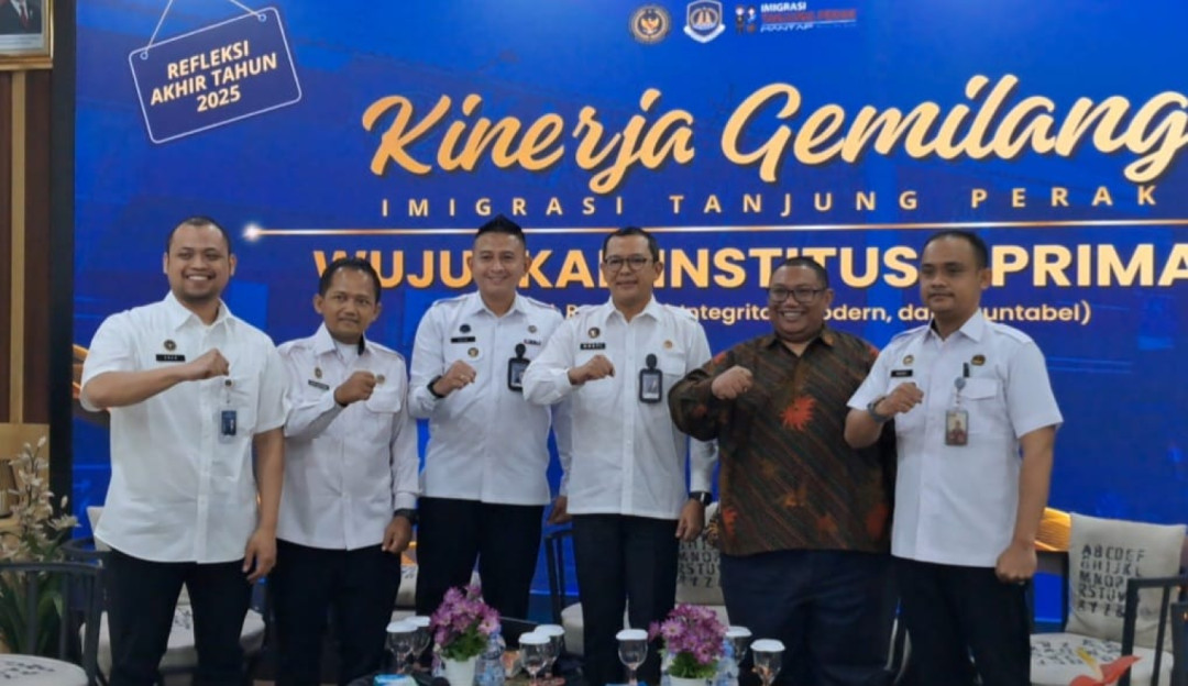 Imigrasi Tanjung Perak Catat PNBP Rp68,5 Miliar di Akhir 2025