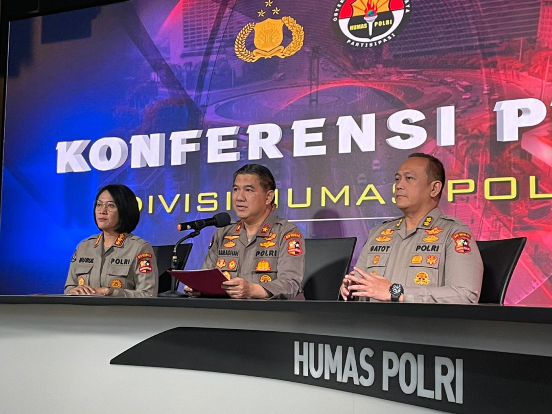 Satgas TPPO Polri Terima 190 Laporan, Provinsi Jawa Barat Terbanyak