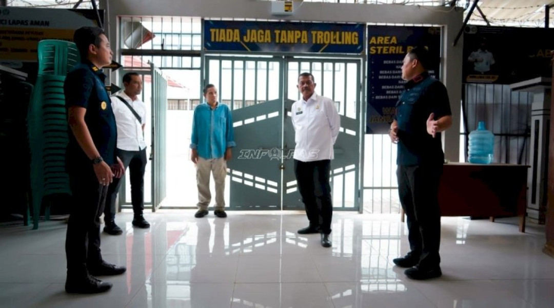 Negara Berikan Remisi Idulfitri bagi 155.908 Narapidana