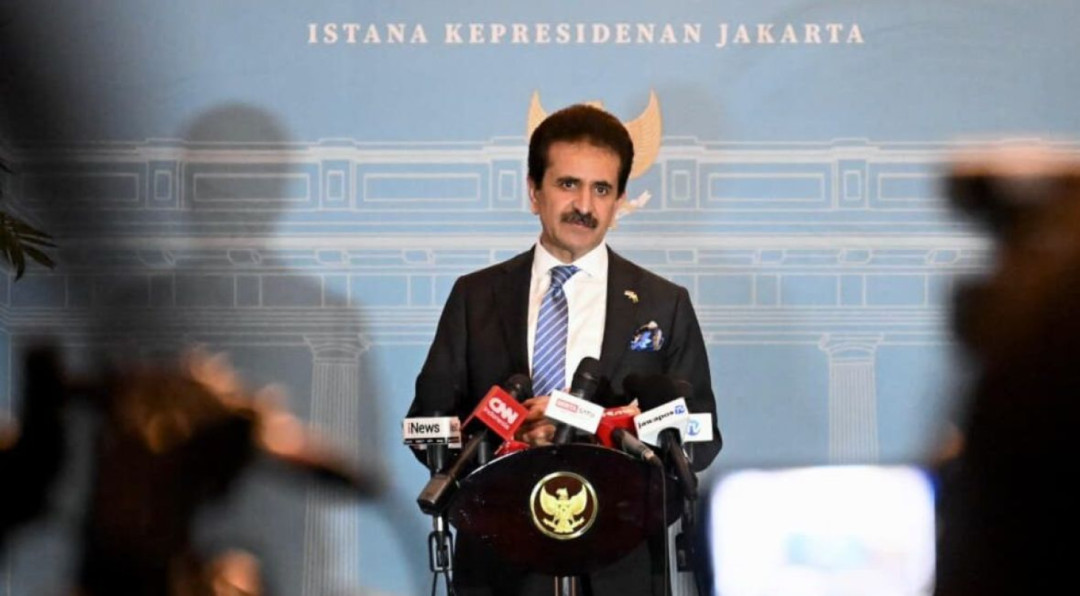 Presiden Prabowo Terima Kunjungan Delegasi Pakistan di Istana