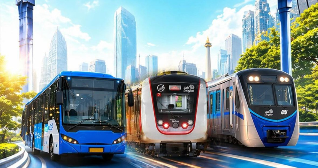Transportasi Umum Gratis dan WFH ASN Dinilai Dorong Efisiensi Energi di Jakarta