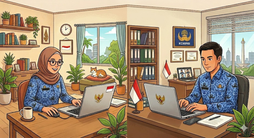 WFH ASN Berlaku: Langkah Pemerintah Tekan Konsumsi BBM dan Efisiensi Energi