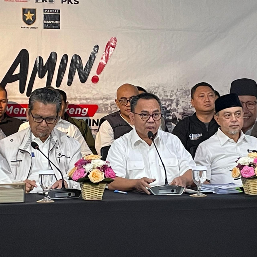 Timnas AMIN Buka Suara soal Pasangan AMIN Kerap Mendapatkan Pembatalan Izin Saat Kampanye