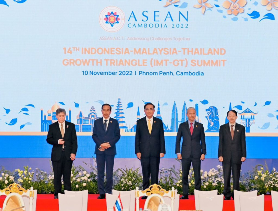 IMT-GT Sahkan Cetak Biru 2022-2026, Presiden Jokowi Ungkap 3 Fokus Utama