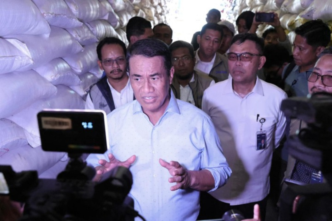 Indonesia Siap Hadapi El Nino, Mentan Pastikan Stok Beras Melimpah