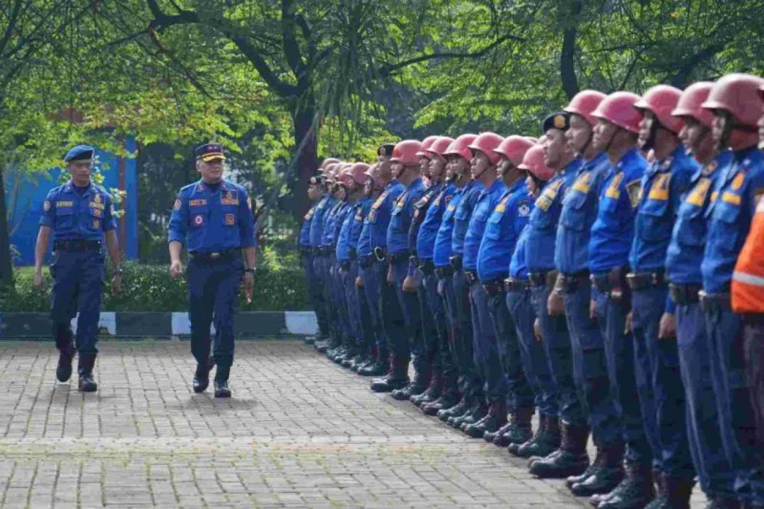 DKI Jakarta Buka 1.000 Lowongan PJLP Damkar