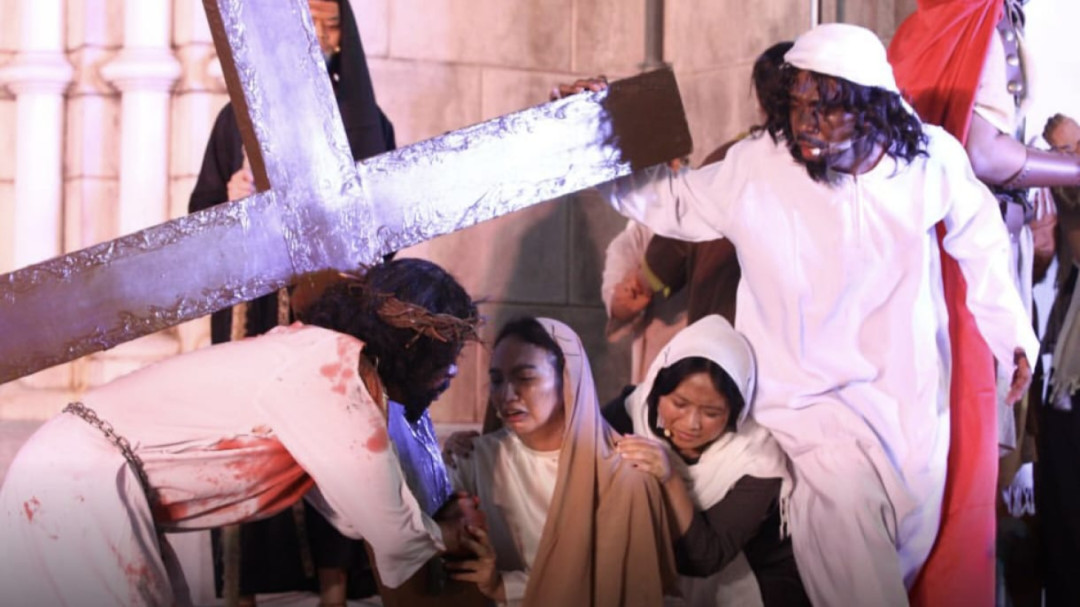 Jalan Salib Kreatif: Kisah Sengsara Perspektif Petrus