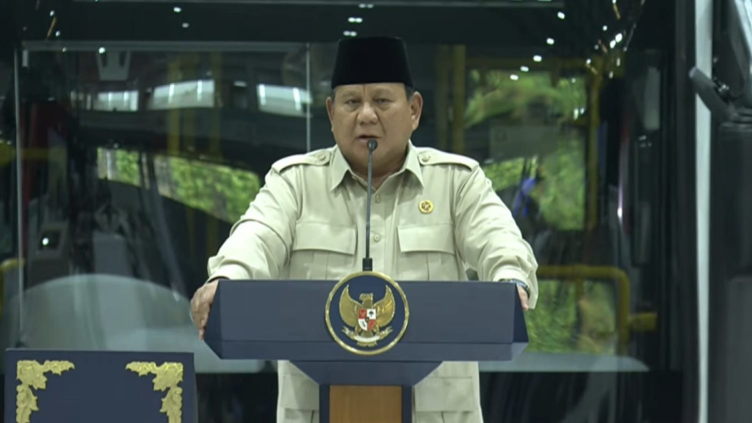 Presiden Prabowo Serukan Transisi Energi BBM ke Listrik