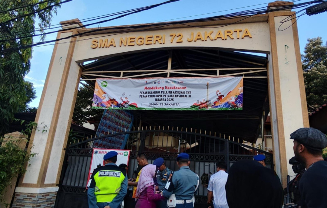 Densus 88 Ungkap Terduga Pelaku Bawa Tujuh Peledak di Kasus Ledakan SMAN 72 Jakarta