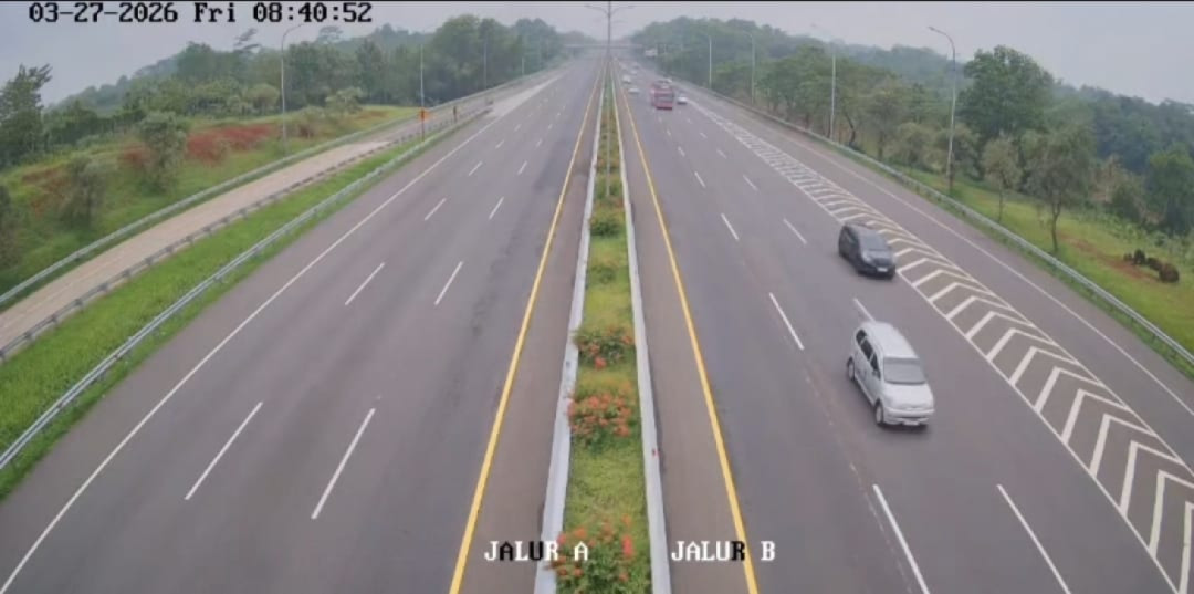 Persiapan One Way, Tol Cipali Arah Cirebon Ditutup