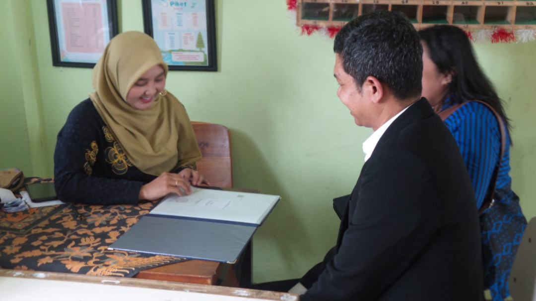 Gerakan Ayah Ambil Rapor Tekan Angka "Fatherless"