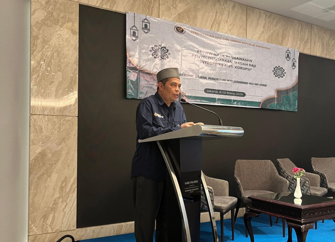 Dirjen Kemenhaj Tekankan Integritas Pegawai dan Waspada Gratifikasi