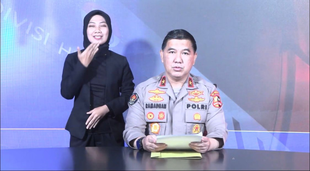 Polri Sebut, Hingga Kini Pihaknya Masih Menunggu Hasil Puslabfor Kasus Panji Gumilang
