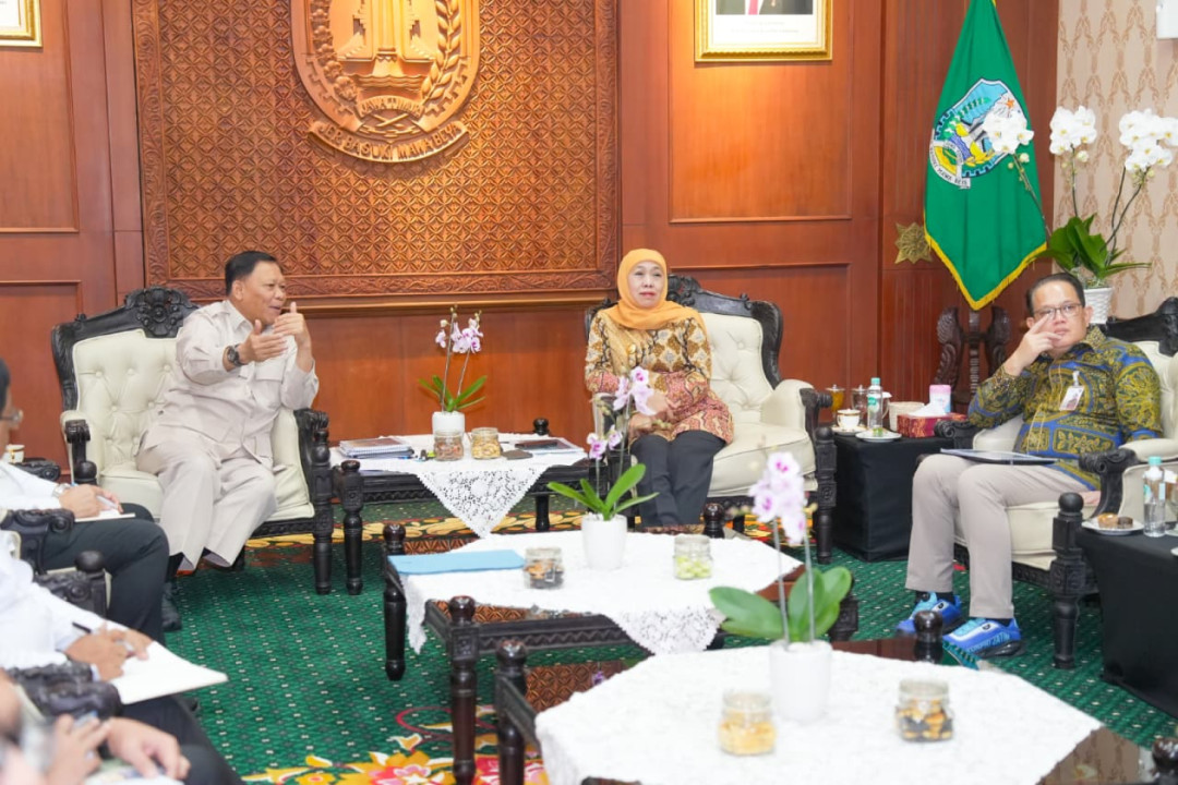 Jatim Siap Dukung Proyek Tanggul Laut Pantura