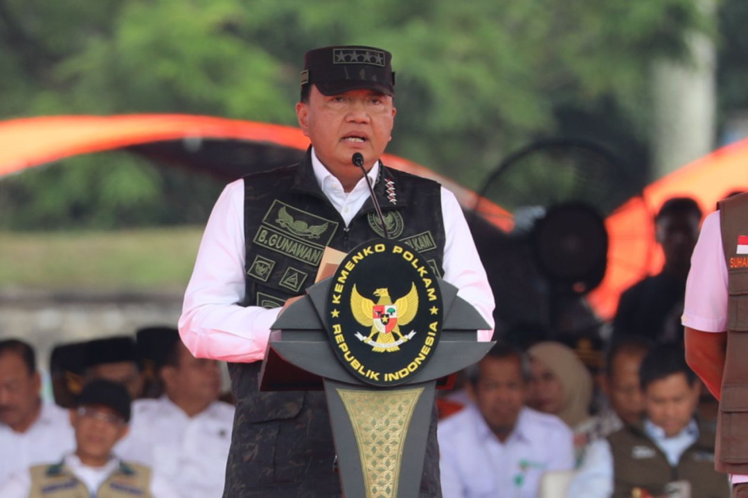 Pemerintah All Out Tangani Karhutla Riau, Menko Polkam: Ini Soal Kredibilitas Bangsa