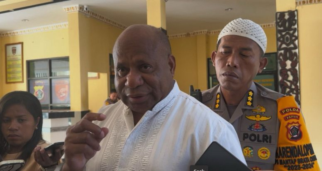 Hari ke-2 Usai Pencoblosan, Kapolda Papua: Masih Ada 514 TPS  Belum Mencoblos