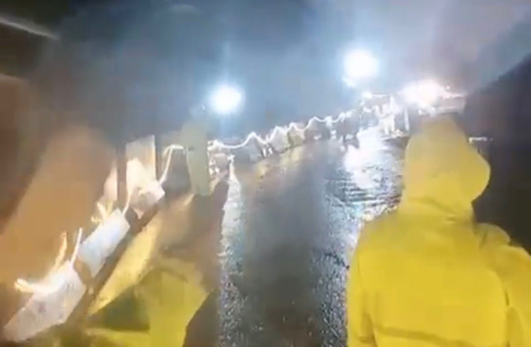 Longsor Tebing di Lembah Anai, Jalur Padang-Bukittinggi Buka Tutup