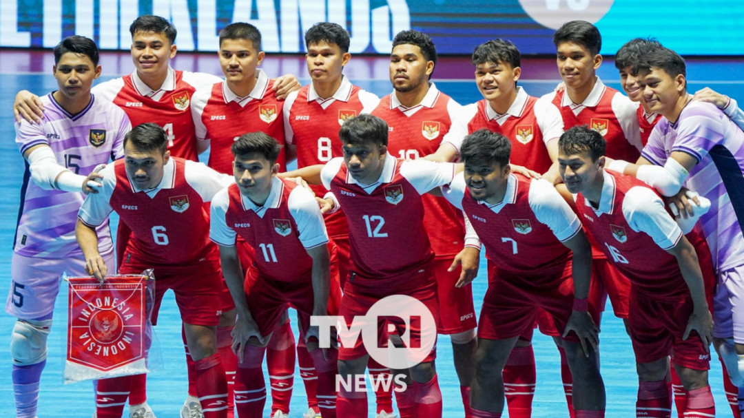 Hattrick Syaifullah Antar Timnas Futsal Libas Belanda 5-1