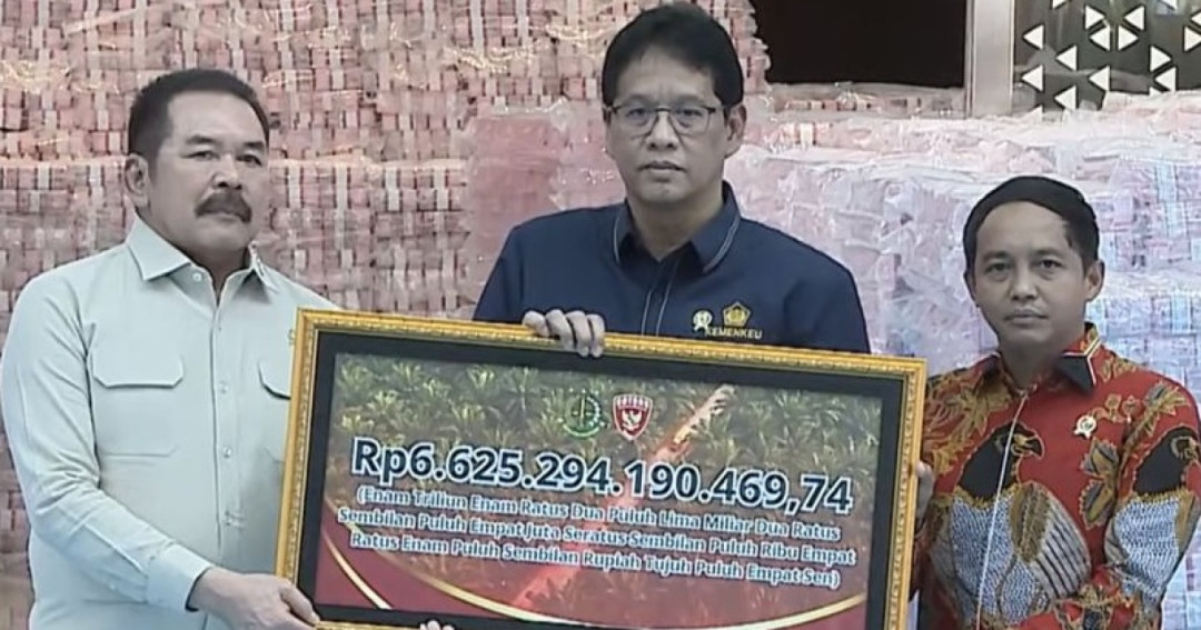 Sitaaan Korupsi Sawit Rp6,6 Triliun Tekan Defisit