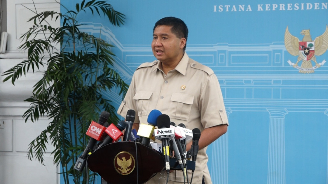 Maruarar Sirait: Dukungan Presiden Prabowo Jadi Kunci Percepatan Program Perumahan MBR