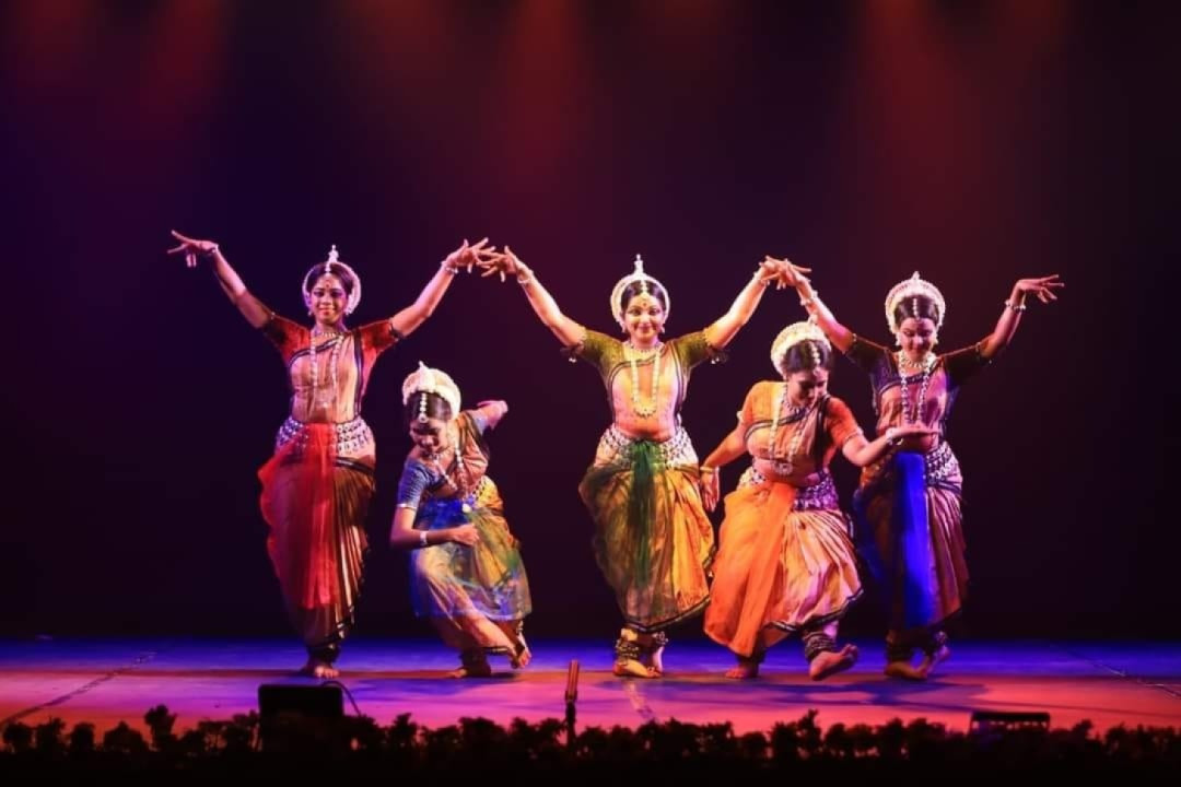 Pertunjukan Tari Klasik India di Jakarta