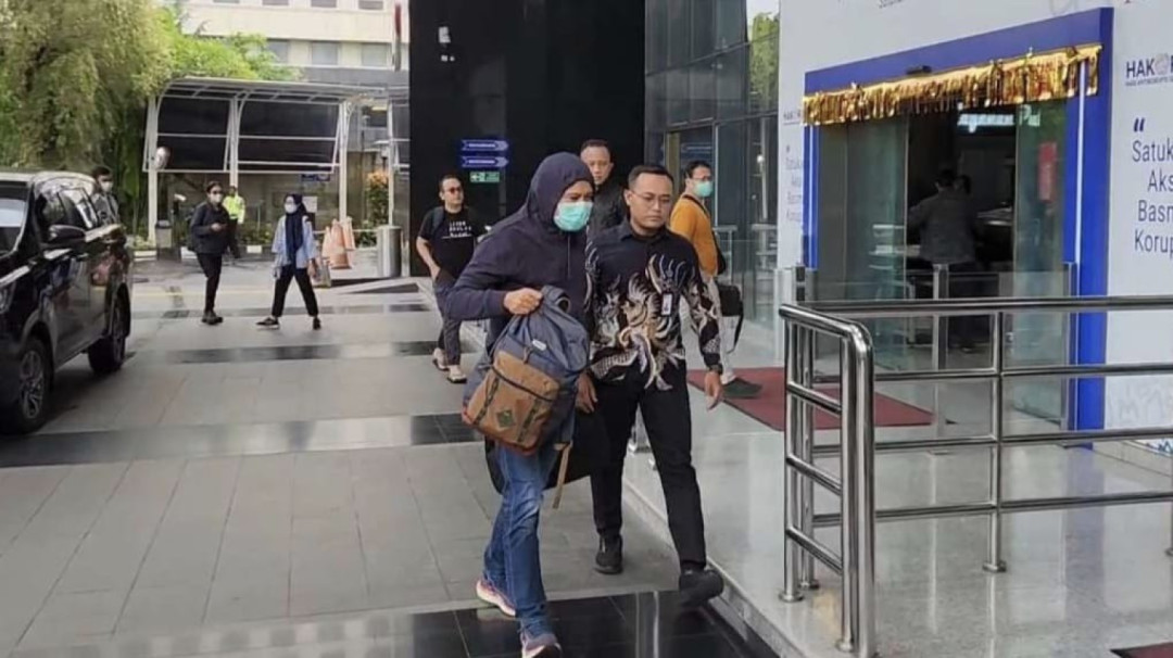 OTT KPK di Kalsel, Dua Pejabat Kejari HSU Diamankan