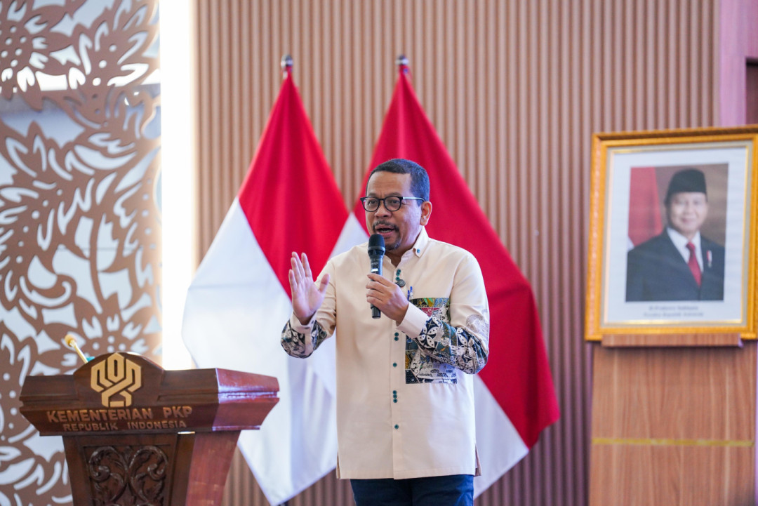 Qodari Apresiasi Kementerian PKP, Target Perumahan Terlampaui Dua Kali Lipat