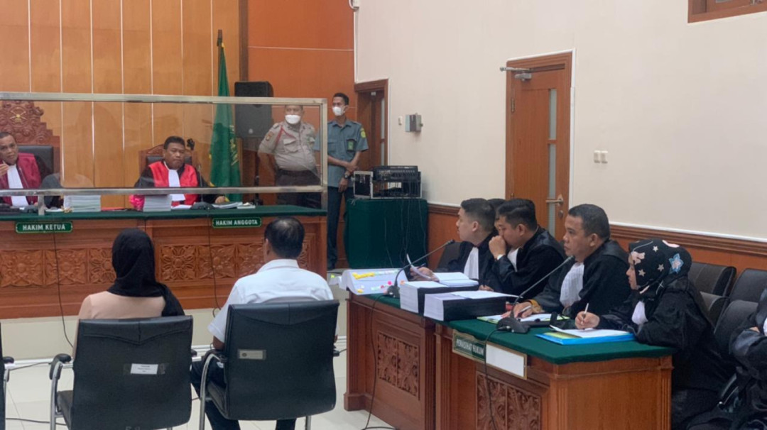 Sidang Lanjutan Kasus Narkoba Teddy Minahasa, Terdakwa Doddy Hadirkan Saksi Meringankan