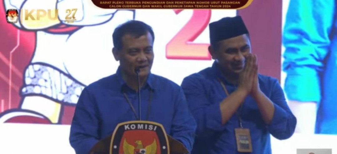 Dukungan Relawan Ahmad Lutfi-Taj Yasin dari Kalangan Pengusaha