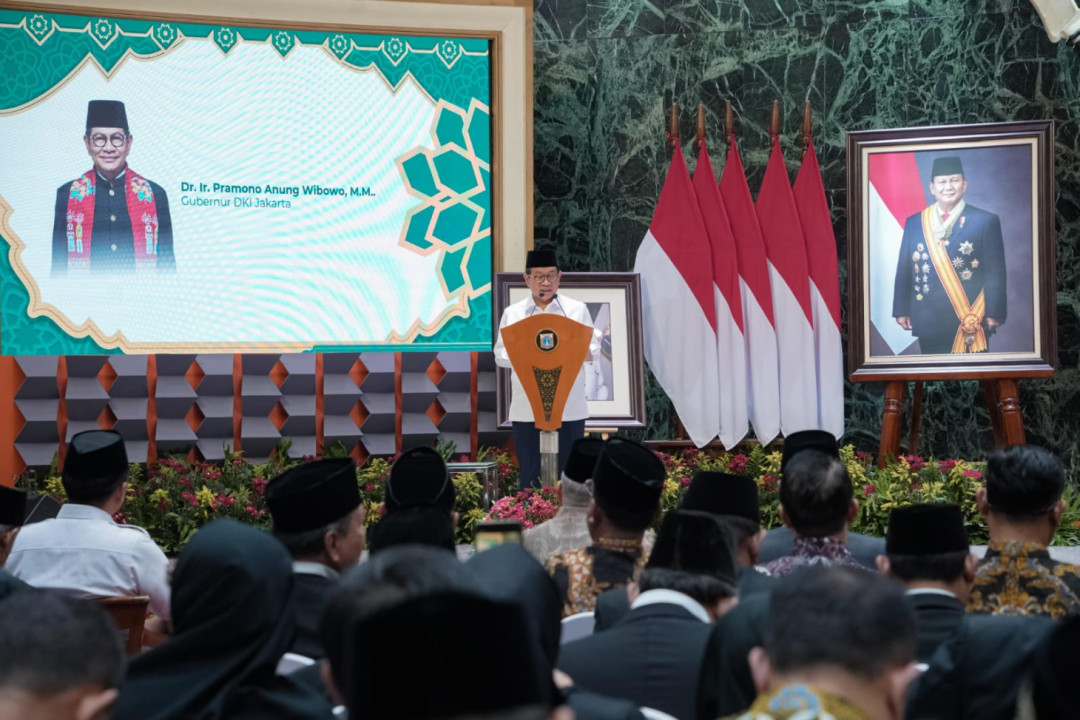 Pramono Minta Masjid Jadi Pusat Pemberdayaan Masyarakat di Jakarta