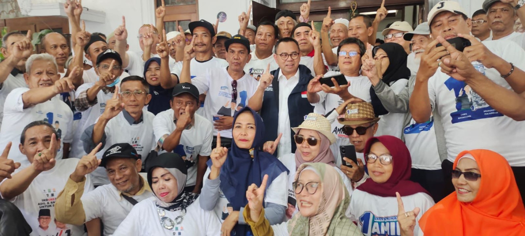 1778 Relawan Resmi Dukung Anies-Muhaimin, Timnas AMIN Yakin Peroleh Suara yang Tinggi