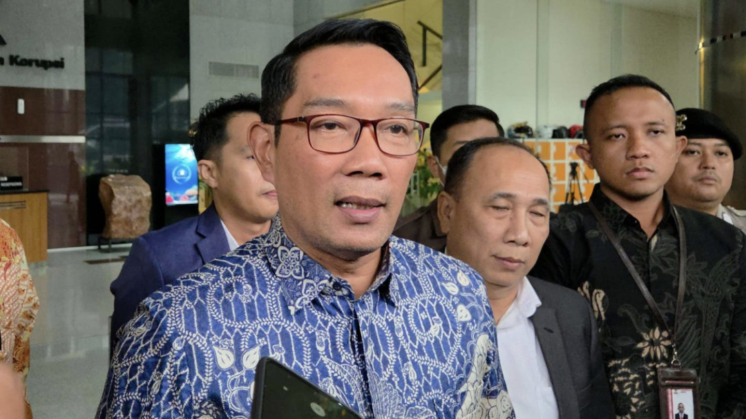 Ridwan Kamil Klaim Tak Tahu Soal Korupsi Pengadaan Iklan Bank BJB