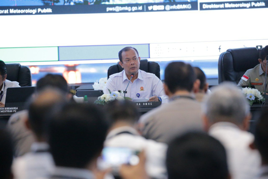 Jelang Idulfitri 2026, BMKG Waspadai Hujan Lebat dan Gelombang Tinggi