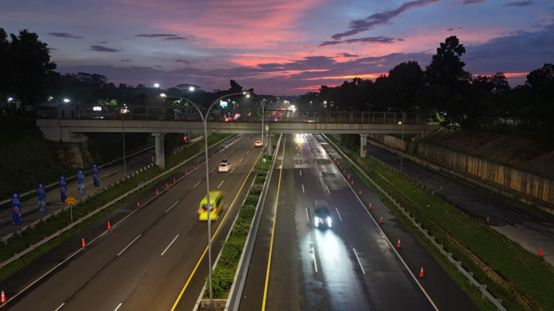 Pasca One Way, Arus Lalin Tol Cipali Kembali Normal
