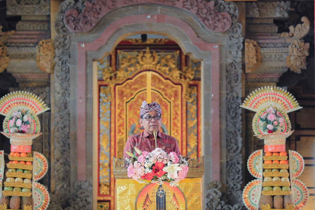 Menko PMK: Nilai Nyepi Universal, Inspirasi Introspeksi bagi Seluruh Masyarakat