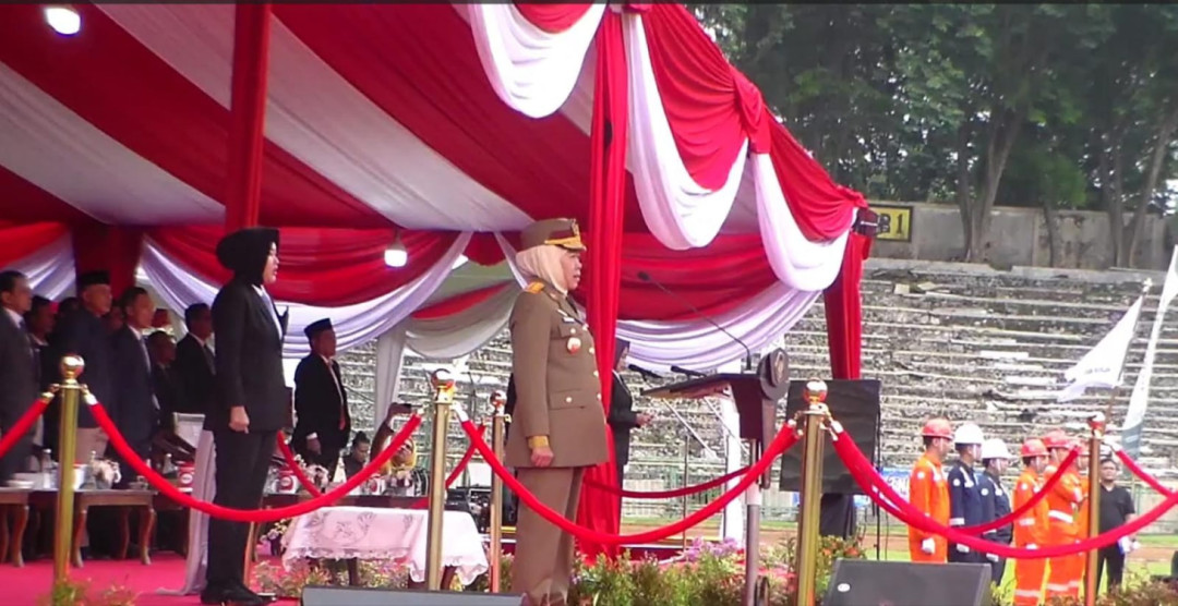 Apel  Bulan K3 di Gresik Dibuka oleh Gubernur Jawa Timur Tekankan Keselamatan Kerja