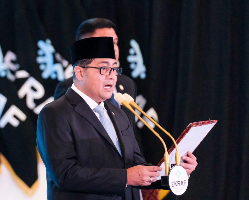 Riefky Minta Jajaran Pejabat Kemenekraf Jaga Integritas dan Loyalitas