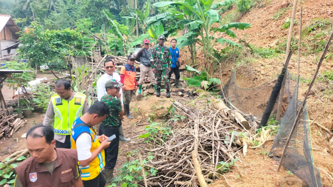Longsor di Cilacap Ancam 15 Rumah, BNPB Imbau Warga Tingkatkan Kewaspadaan
