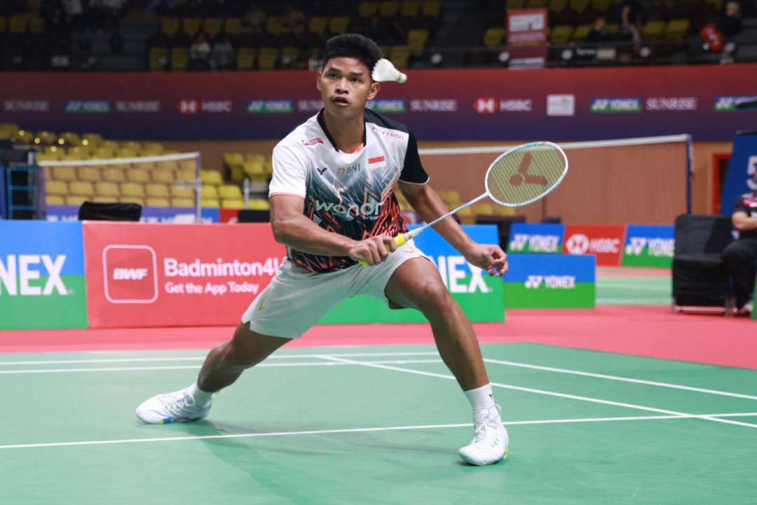 Kejuaraan Dunia Junior BWF 2025: Fardhan Rainanda Menang di Laga Perdana