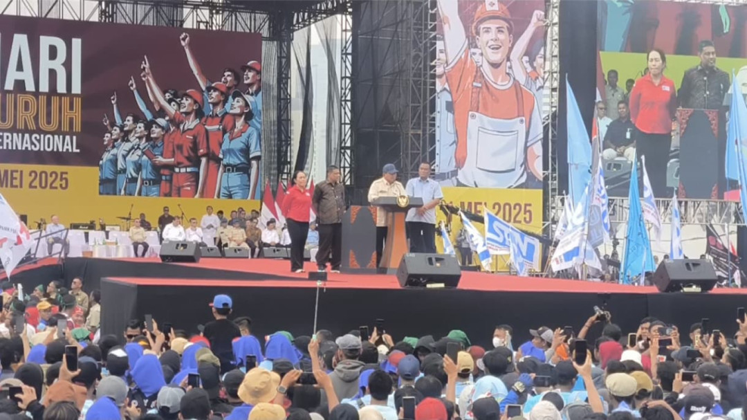 May Day 2025: Presiden Umumkan Pembentukan Dewan Kesejahteraan Buruh dan Satgas PHK
