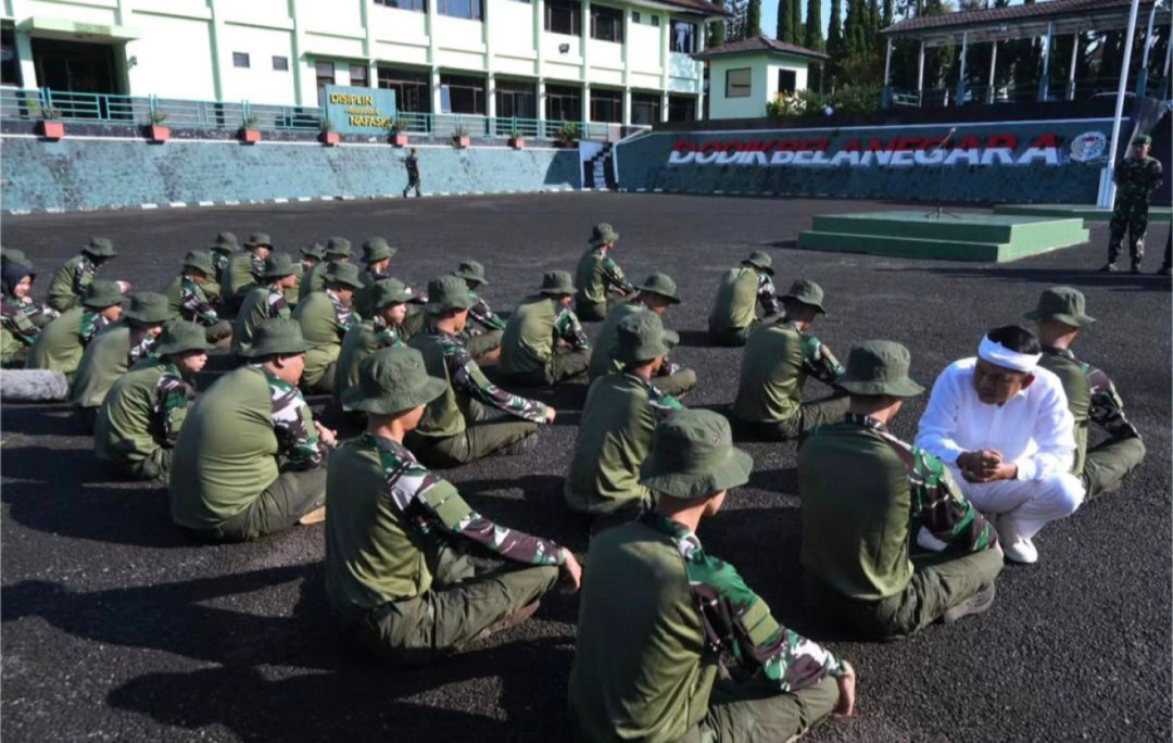 Pemerintah Akan Kaji soal Penempatan Anak Bermasalah di Barak Militer