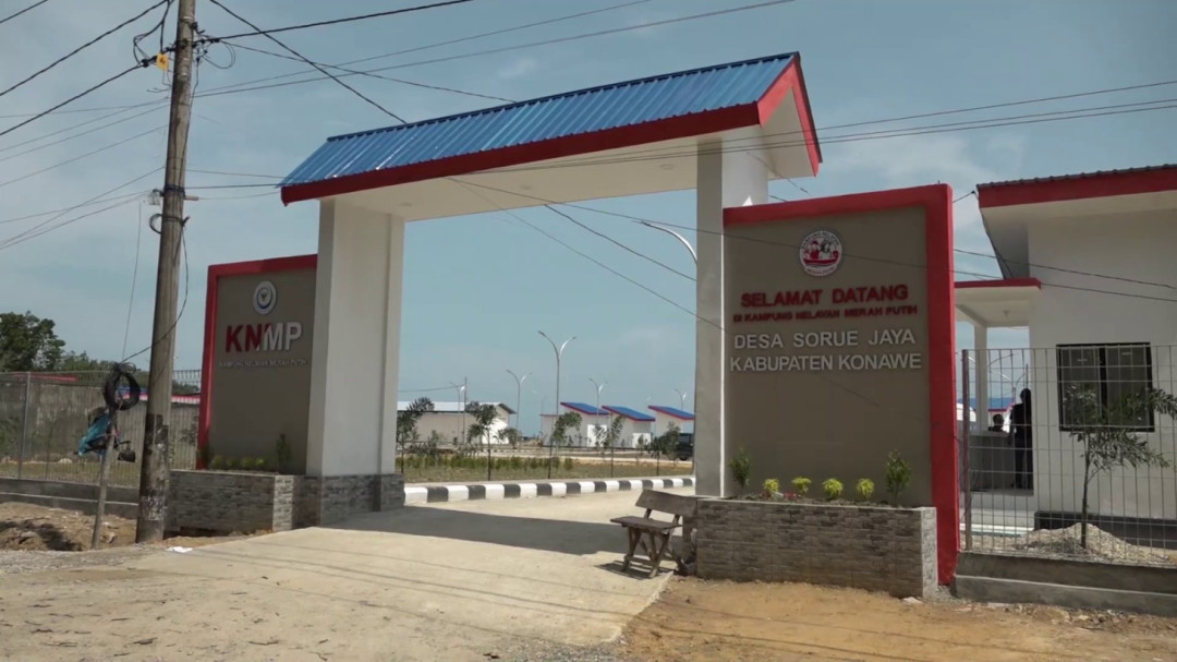 KNMP Sorue Jaya Siap Jadi Pusat Ekonomi Biru Baru di Sultra