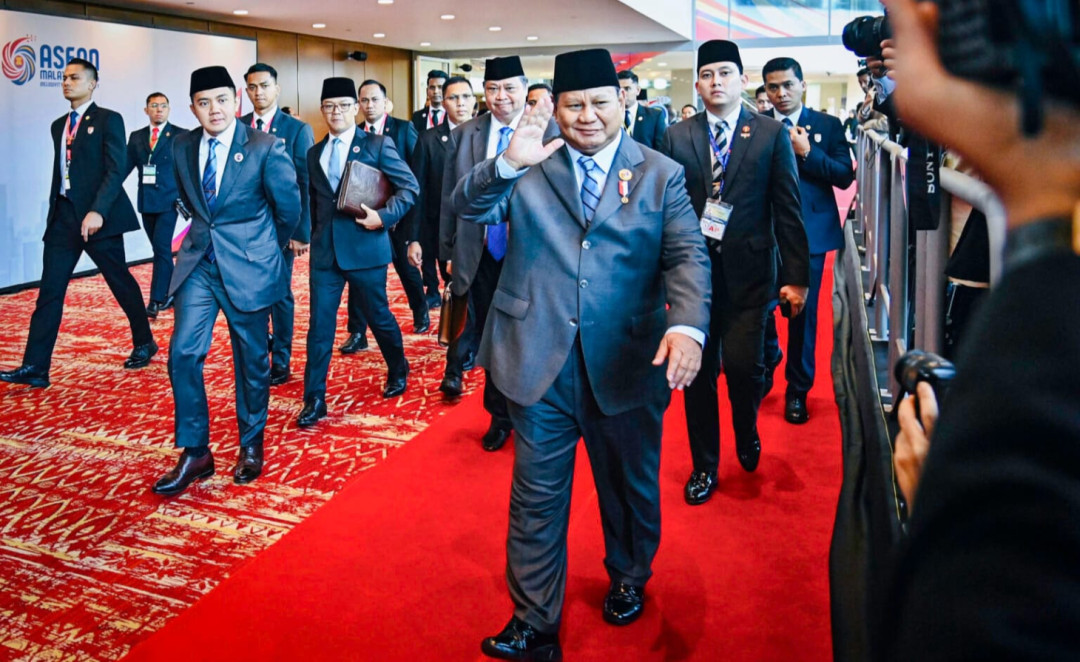 Retreat KTT ASEAN ke-46, Presiden Prabowo Dorong Solusi Damai untuk Myanmar