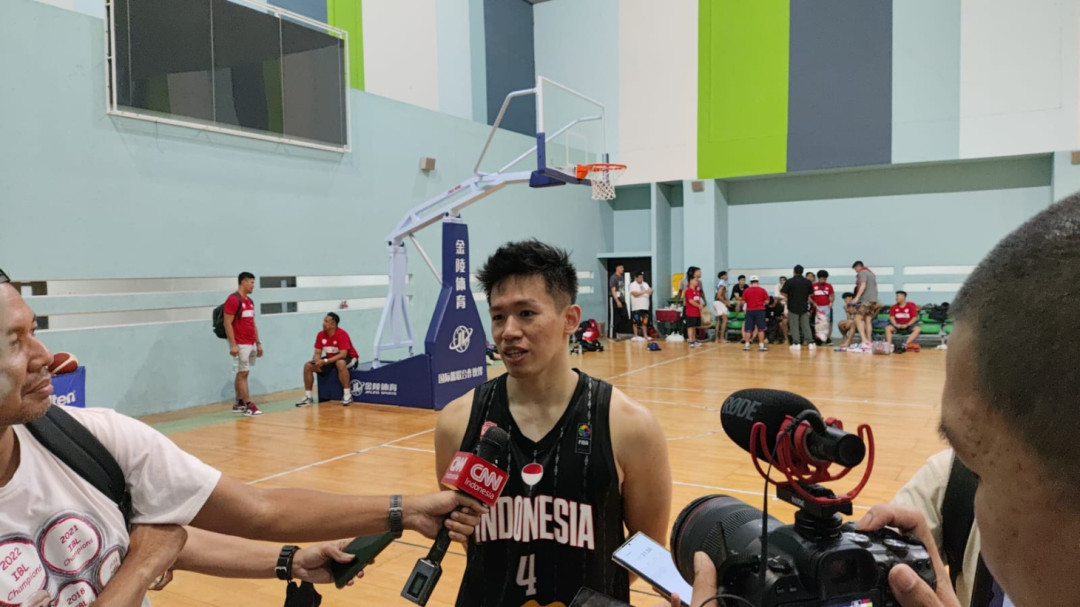 Masih Tersandung Kasus, Abraham Damar Harap Masih Bisa Bela Timnas Basket