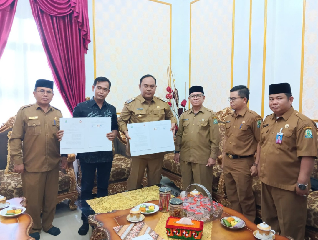 Pemda Simeulue Sepakati Dana Panwaslih Pilkada Rp8,8 Miliar