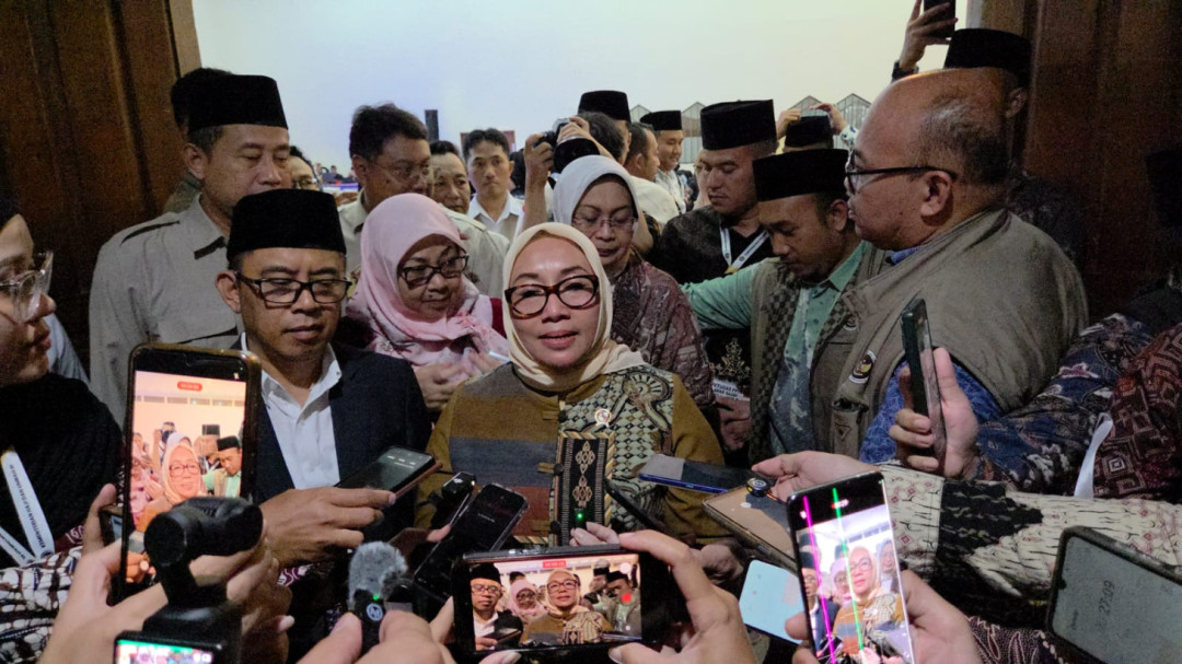 Menteri PPPA Apresiasi Petugas Haji Perempuan Tahun Ini Capai 33 Persen