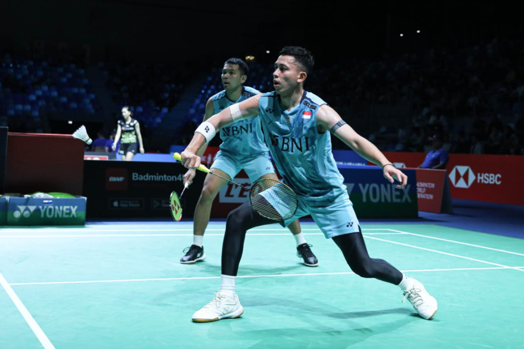 BWF World Tour Finals 2023: Fajar/Rian Raih Kemenangan Perdana Indonesia