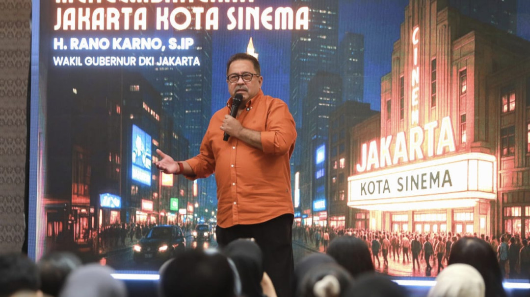 Wagub DKI Paparkan Strategi Wujudkan Jakarta sebagai Kota Sinema